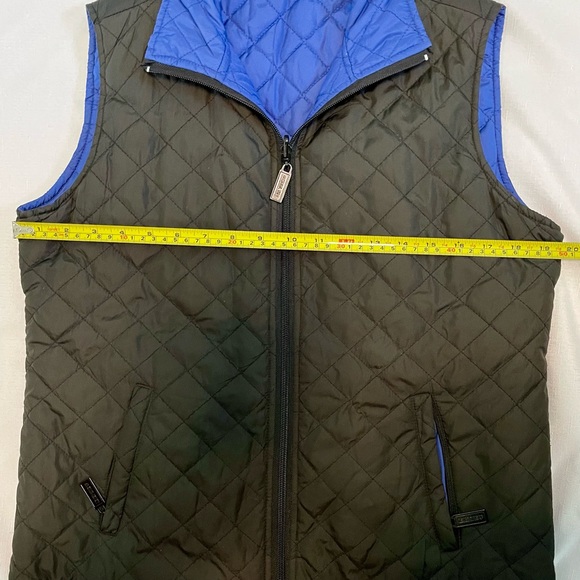 Cowgirl Tuff Company "Victory" Cross Embroidered Diamond Quilted Puffer Vest - Picture 7 of 7